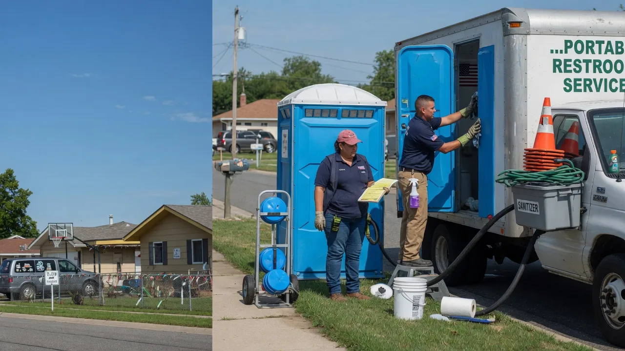 Portable Toilet Rental in Pickrell, NE near me